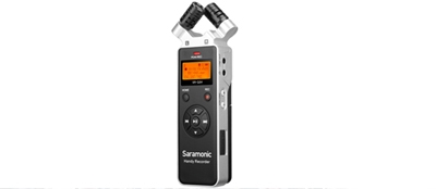 Saramonic枫笛SR-Q2、SR-Q2M手持双声道立体声录音笔