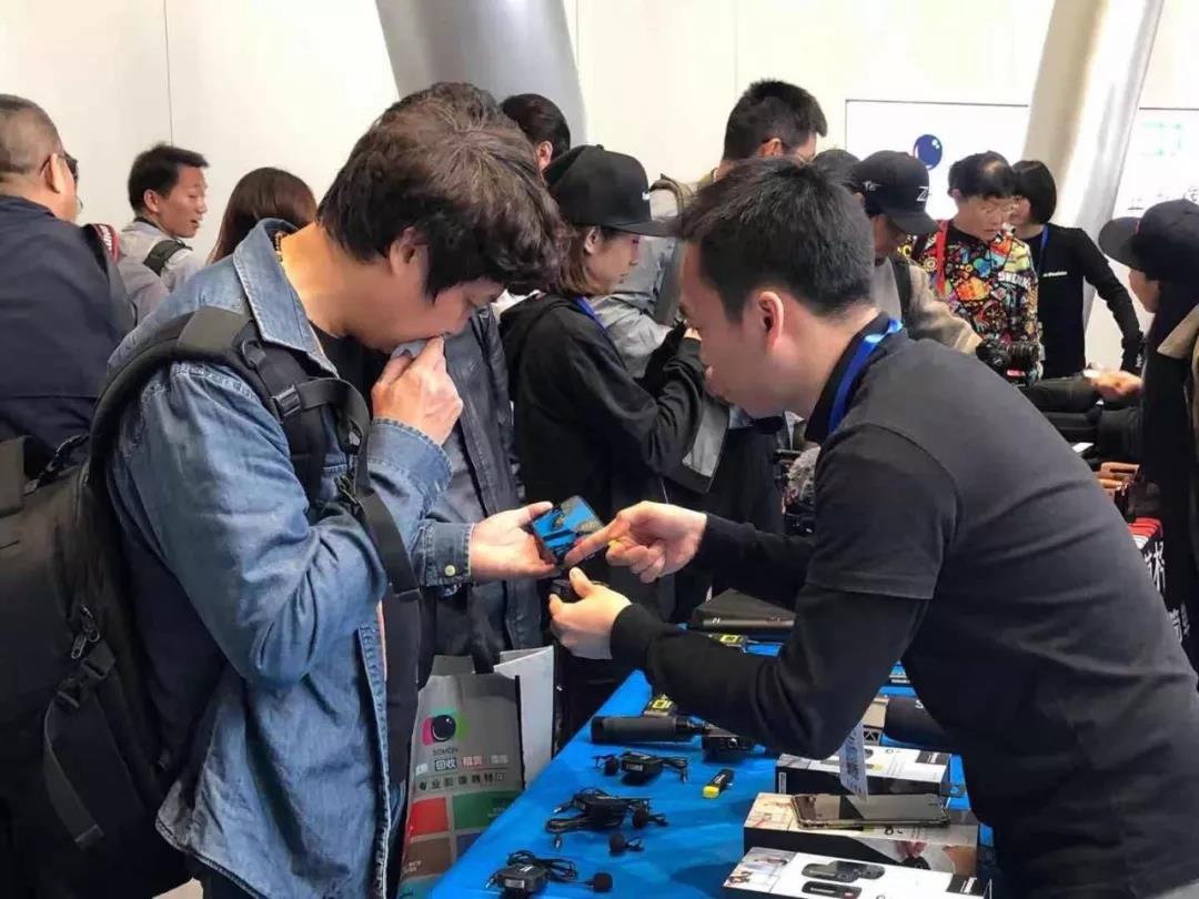 Saramonic枫笛与您分享无线音频的魅力